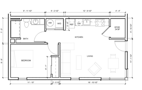 The Archibald | One Bed